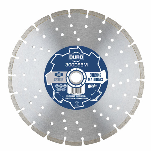 Duro 125dsbm Diamond Blade For Building Materials
