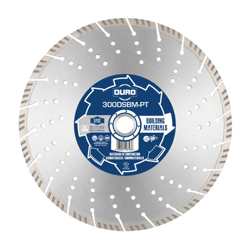 Duro 125mm Diamond Blade, For Construction Materials