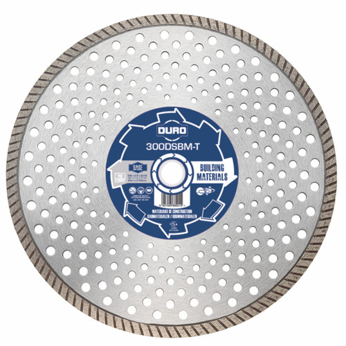 Duro 300mm Diamond Blade For Building Materials