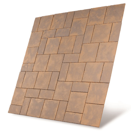 Chalice Paving Kit 7.29m2 Honey Brown