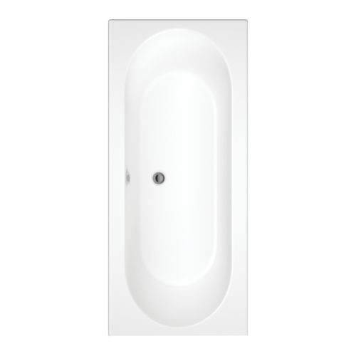 Cascade Double Ended Plain Bath 1800mm x 800mm