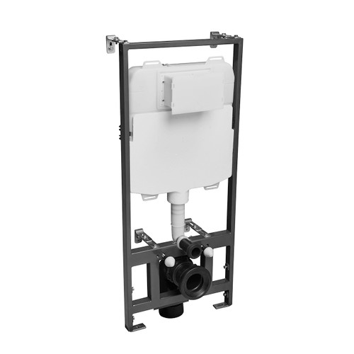 Distinct 1170mm Wall Hung Frame And Cistern