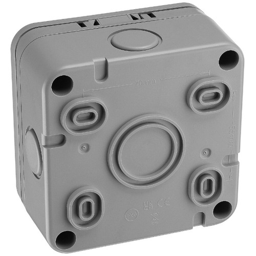 Bg Wp53-01 Fused Connection Unit, 13a