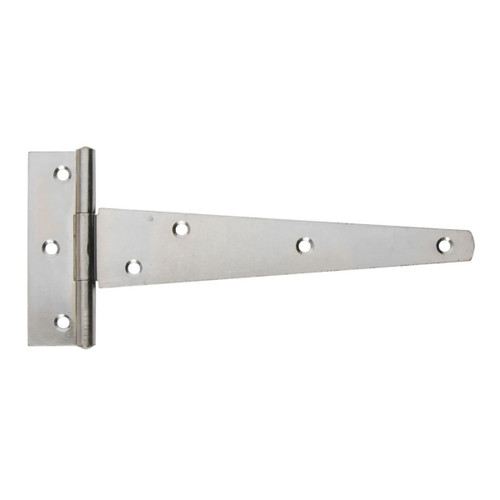 Dale Medium Duty Tee Hinges, 356mm, 14", Bzp Zinc