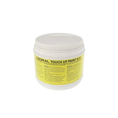 Cedral Weatherboard Touch Up Paint, 0.5l, Platinum Grey