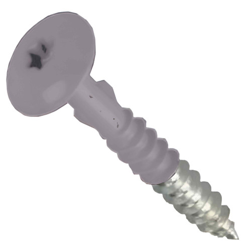 Cedral Painted Screws, 38mm, Steel Grey (Dark Grey), 100 Pieces