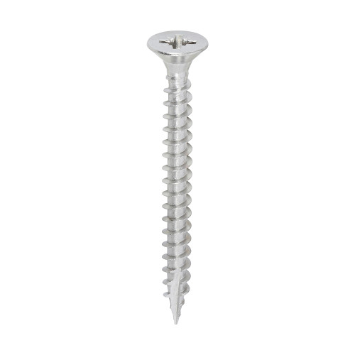 Classic Screw Pz2 Csk A2 Ss 5.0 x 50mm, Box of 200