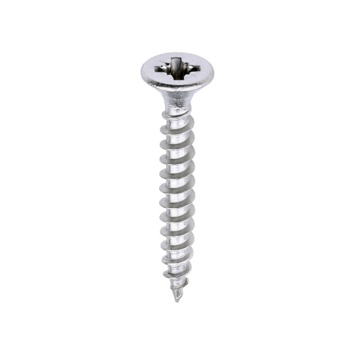 Classic Screw Pz2 Csk A2 Ss 4.0 x 30mm, Box Of 200