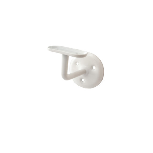 Handrail Bracket, 63mm, White