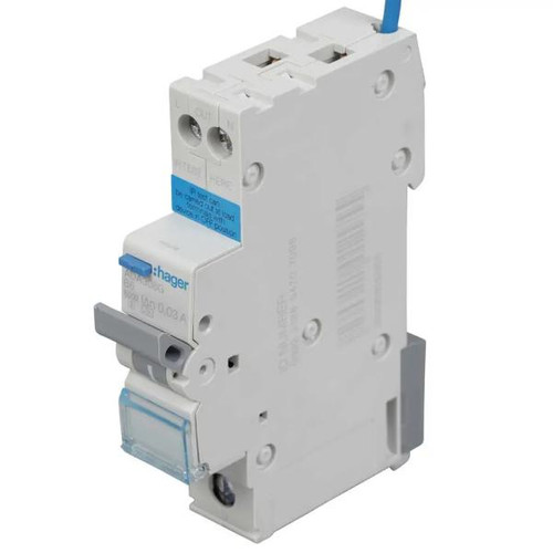 Hager 6a Rcbo Sp Type A Reduce Height