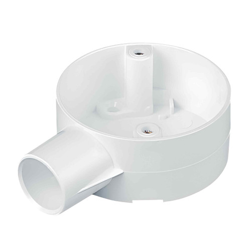 M/Tufflex 20mm Terminal Box, White