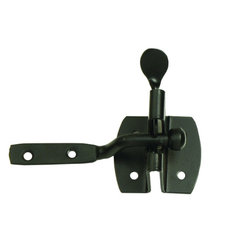 Dale Automatic Gate Catch, Black