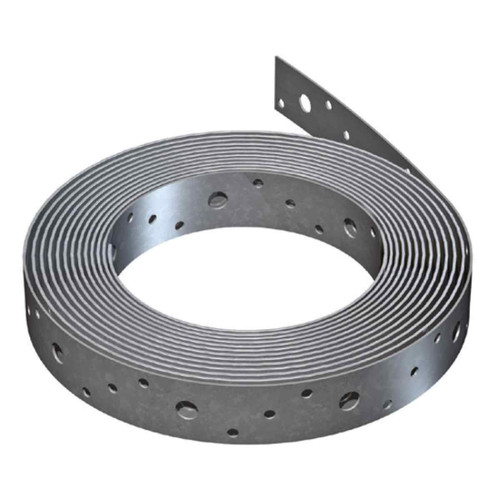 Multi Purpose Fixing Band, Galvanised, 20mm x 10m Coil, Thin