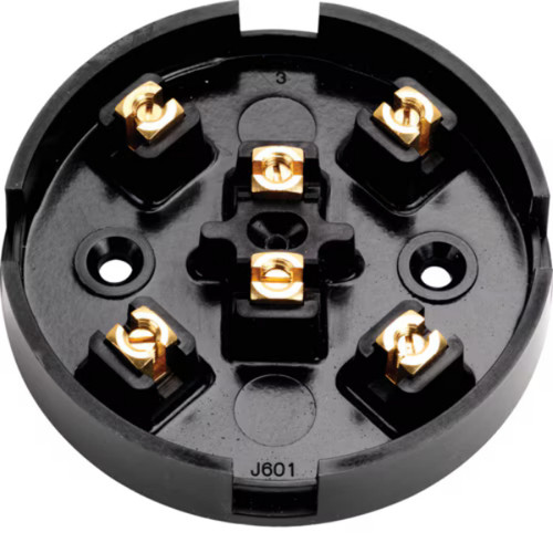 Hager 20a 6 Terminal Junction Box, 89mm