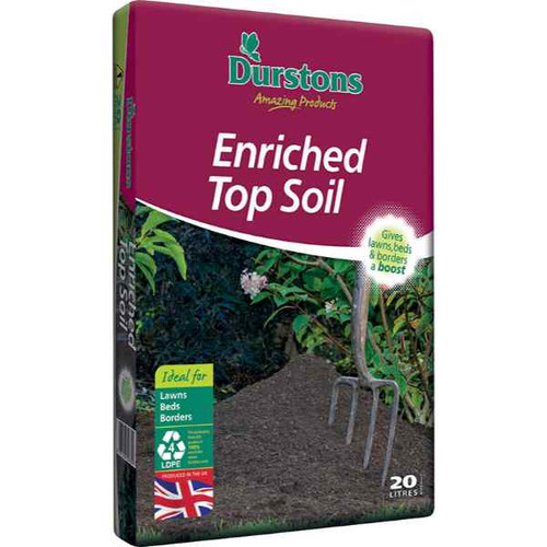 Durstons Enriched Topsoil, 20l