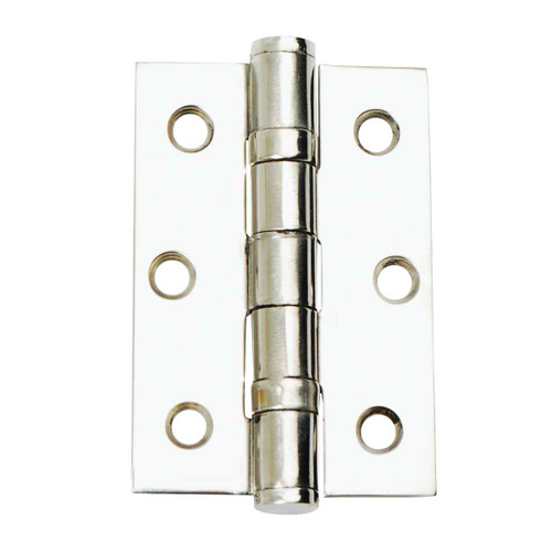 Dale Ball Bearing Hinge, Satin Nickel, 76mm