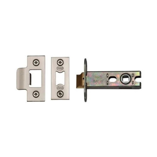 3" Architectural Latch, Satin Nickel/Satin Chrome
