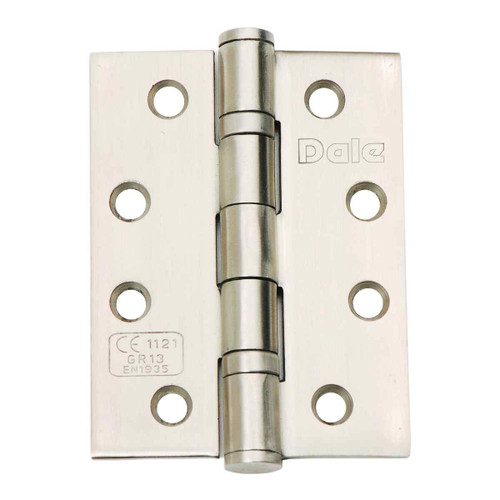 Dale Ce Grade 13 Butt Hinge, 102mm, Pack of 3