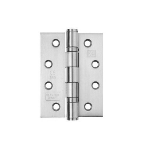 Dale Ce Grade 11 Butt Hinge, Satin Chrome, 102mm