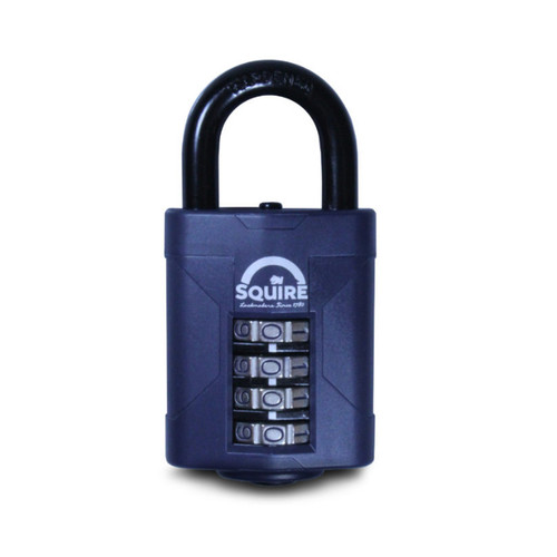 Squire Cp50 Combination Padlock, 4-Wheel, 50mm