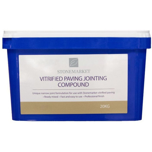 Stmkt Narrow Jointing Compound, Grey, 20kg