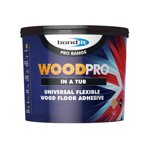 Bond It Wood Pro In A Tub, 10l
