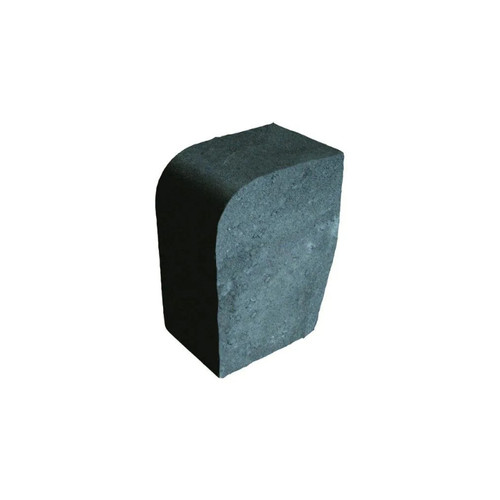 Brett Hcbn High Kerb Corner Charcoal Bullnose