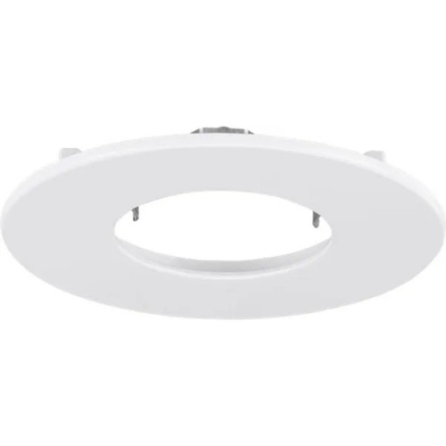 Aurora 90mm Fixed Flat Bezel, Matt White