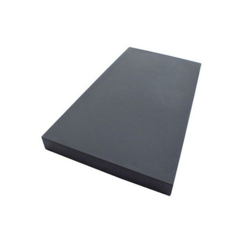 Eurodec 50mm Flat Drip Groove Coping Stone, 600mm x 280mm, Slate