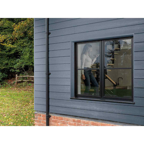 Cedral Click Weatherboard C73 Ocean Blue, 3600mm x 186mm x 12mm, Wood Effect