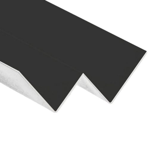 Cedral Board Pvc Ventilation Block, Black, 3000mm
