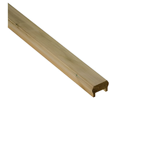 Decking Handrail Pine, 2.4m Long