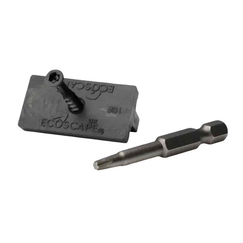 Ecoscape Composite Decking Hidden T-Clips