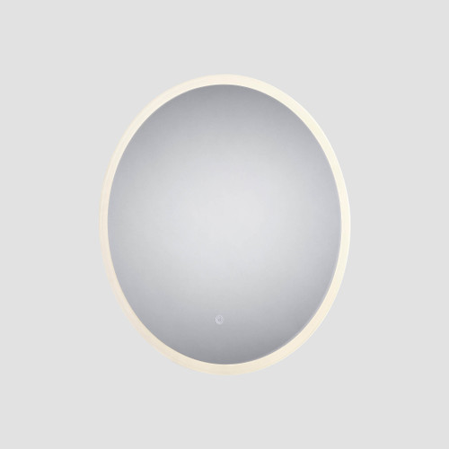 Como Round Backlit Cct Led Mirror, 800mm x 35mm