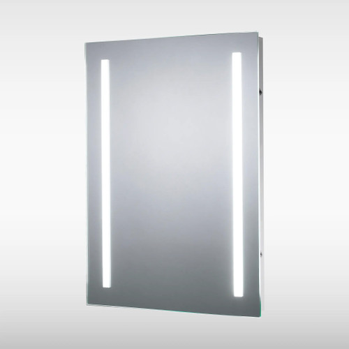 Uno 700mm x 500mm Diffused Led Mirror, Cool White