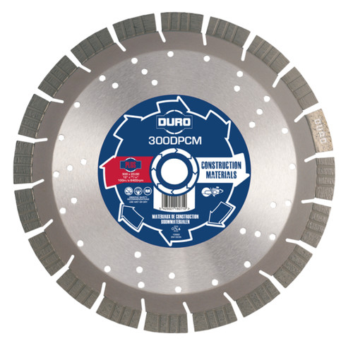 Duro 350mm Diamond Blade For Construction Materials