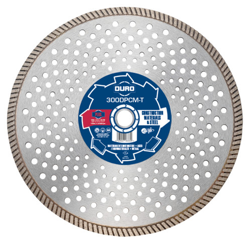 Duro 125mm Diamond Blade For Construction Materials and Metal