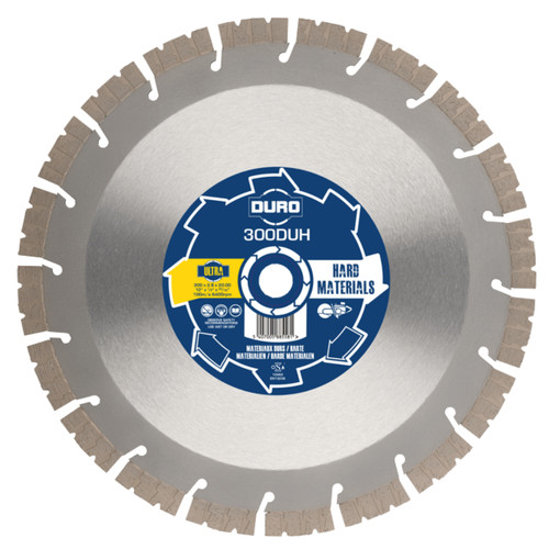Duro 125mm, Diamond Blade For Hard Materials