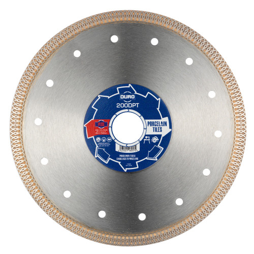 Duro 200mm Diamond Blade For Porcelain and Tile