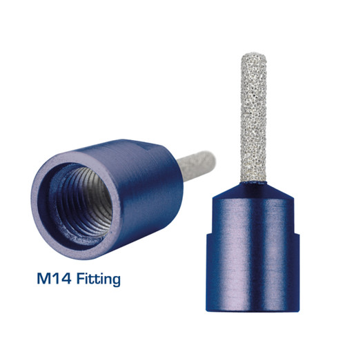 Duro Mortar Router For Angle Grinders, 6mm x 30mm