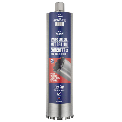 Duro 400mm Wet Core Drill