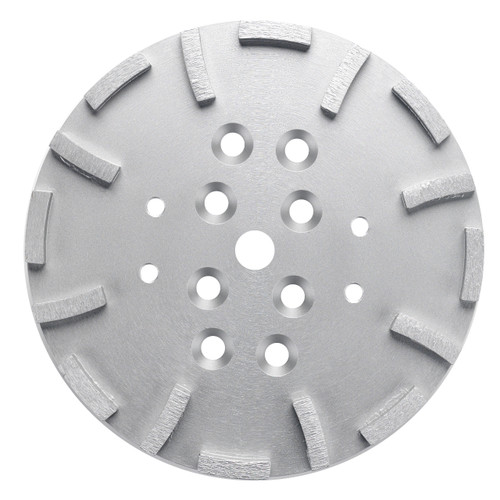 Duro 20 Segment Floor Grinding Plate, 250mm