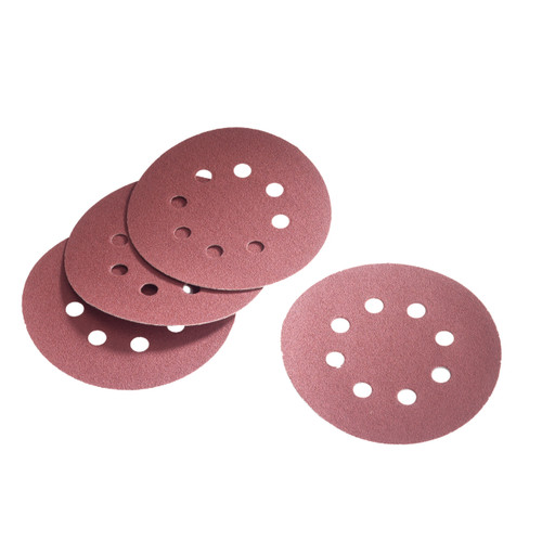 Duro Sanding Disc, 150mm x 22mm, A120 Grit, Vented