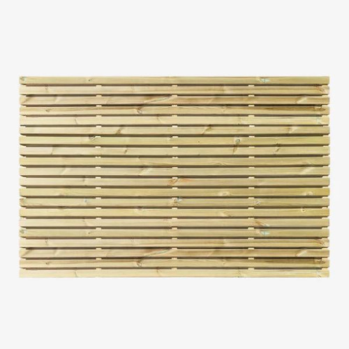 1200 x 1800 Double Slatted Panel