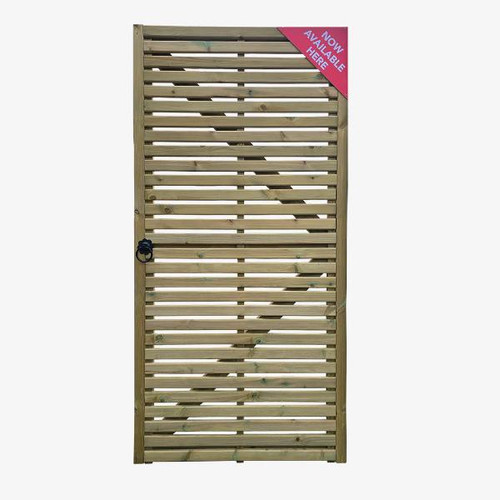900 x 1200 Slatted Gate
