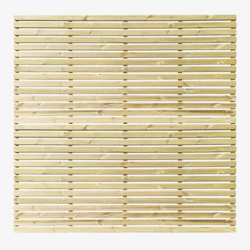 1800 x 900 Slatted Panel, Four Panels