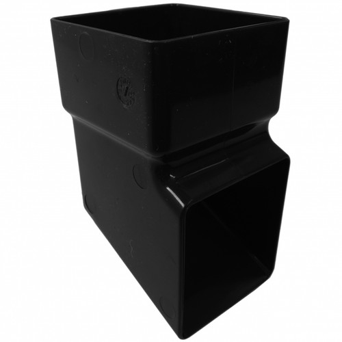 Freeflow Square Shoe, Black