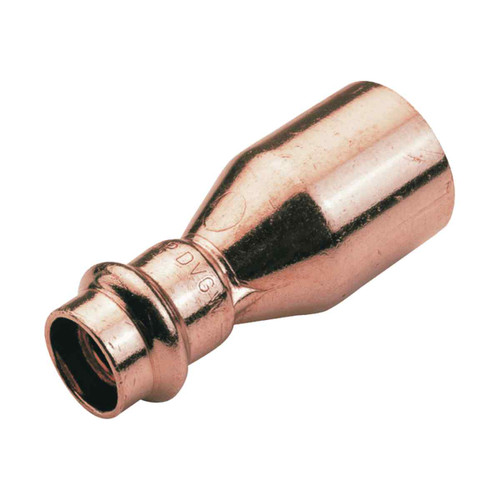 Conex B Press Fitting Reducer, 28mm x 15mm