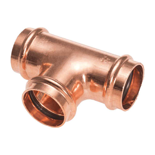 Conex B Press Equal Tee, 22mm