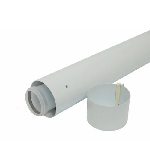 Vaillant Flue Extension, 2m, 60mm/100mm Pp